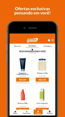 Giassi Supermercados android App screenshot 0